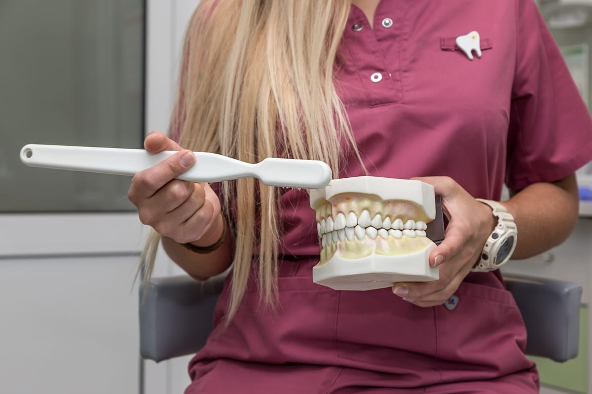 Teeth Cleaning in Houston